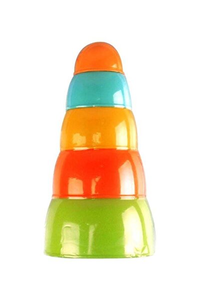 MAAS لعبة تعليمية لتكديس الكرات