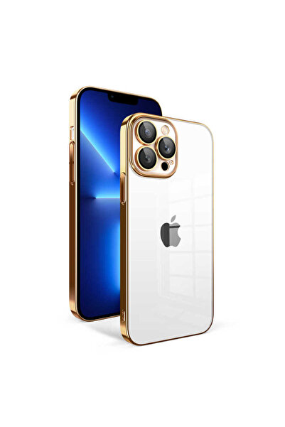 Giz Story حافظة جاراج GZST متوافقة مع هاتف iPhone 12 Pro مع إطار ملون لحماية ...