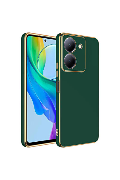 Giz Story غطاء حماية لهاتف Vivo Y36 4G من GZST - أخضر داكن