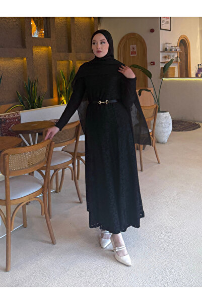 ENSA TESETTUR Rochie Defne Neagră