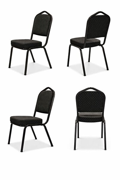 bidünyatedarik HİLTON SANDALYE POLİÜRETAN SÜNGER 4 ADET