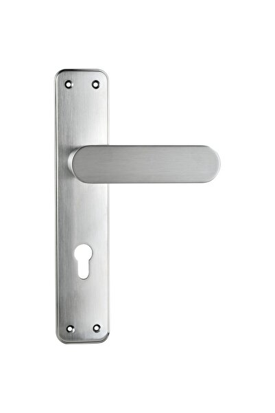 Milano Za Tobik LM902-822 Steel Plate Door Handle - Durable Hardware for Easy...