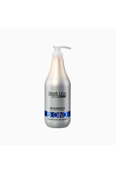 Stapiz Șampon blond Sleek Line pentru păr grizonat și decolorat 1000 ml