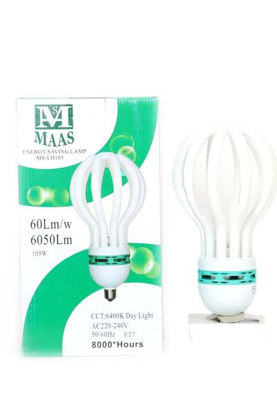 Mas Energy Saving Lamp 105W Yellow