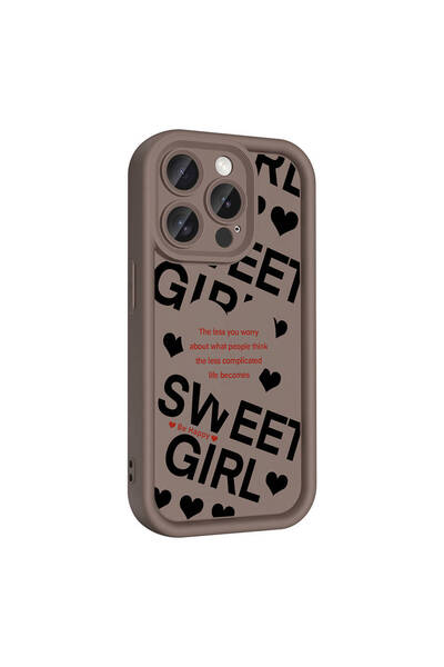 Giz Story حافظة آيفون 14 برو مع حماية للكاميرا وسطح خلفي مطبوع، غطاء فاخر من ...