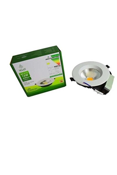 Mas LED Recessed Light with Round Design