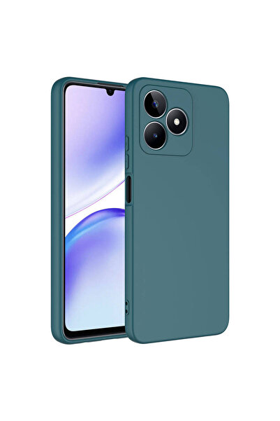 Giz Story غطاء حماية ريلمي C53 GZST مارا - أخضر داكن