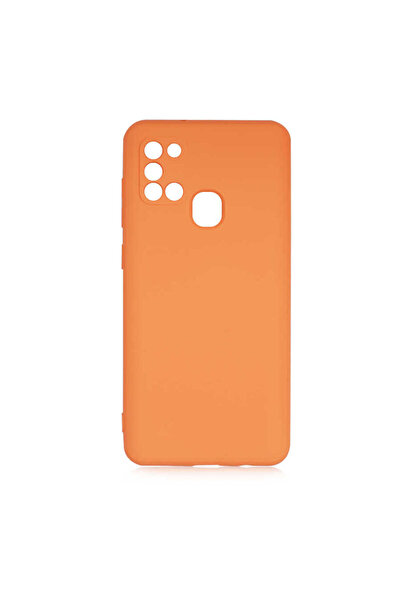 Giz Story غطاء حماية لهاتف جالاكسي A21S من GZST Mara - برتقالي