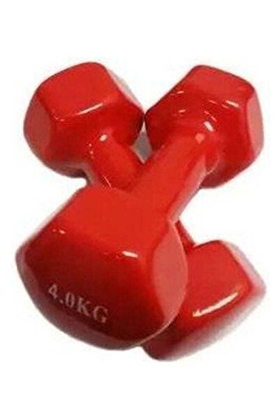 MAAS دمبل فينيل - طقم من قطعتين 4 كجم