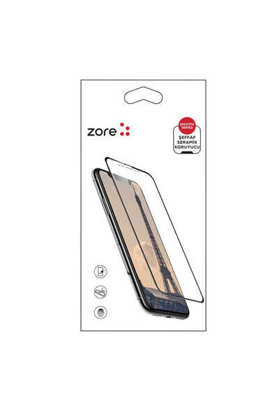 Giz Story iPhone 12 Mini Zore Ceramic Screen Protector -