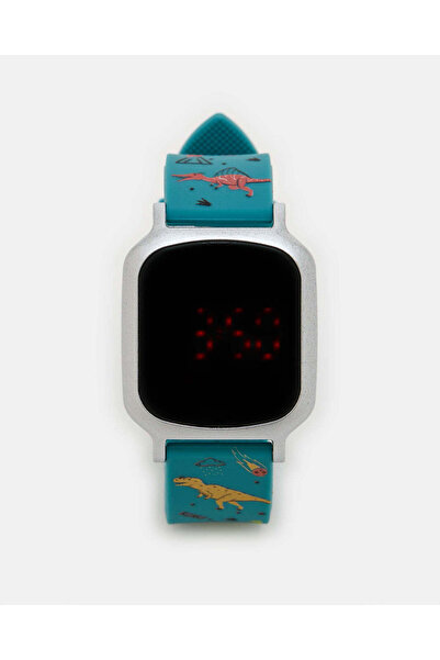 REDTAG ساعة رقمية مطبوع باللون الأزرق للأولاد