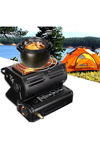 NO BRAND Aragaz portabil si incalzitor pentru camping,piete,targuri YC-808B