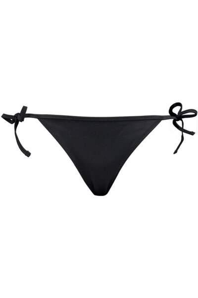 Puma Σλιπ μαγιό με δέσιμο στο πλάι, μαύρο, γυναικείο