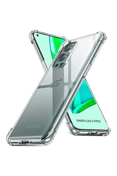 Giz Story حافظة ون بلس 9 برو GZST نيترو مضادة للصدمات من السيليكون - عديمة اللون