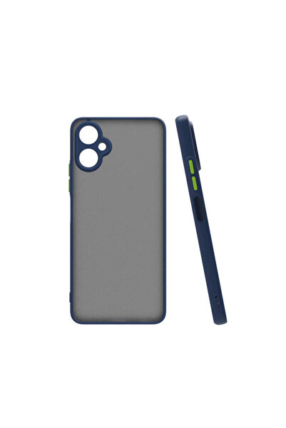 Giz Story Tecno Camon 19 Neo Case Gzst Hux Cover - Navy Blue