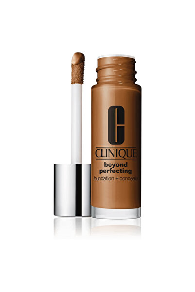 Clinique , Beyond Perfecting, Fără parabeni, Finisaj mat, Fond de ten lichid ...