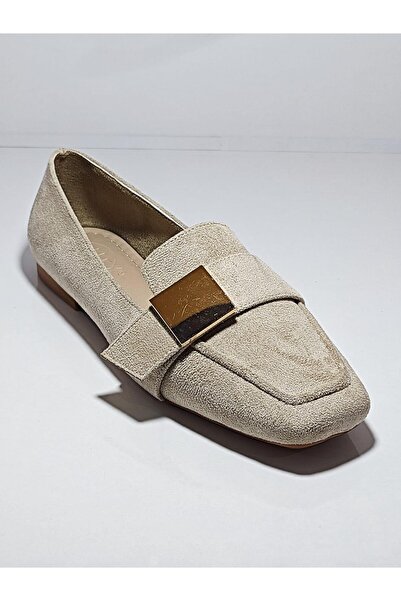 Cem Pekşen Vollex 2220 Γυναικείες Suede Daily Μπαλαρίνες