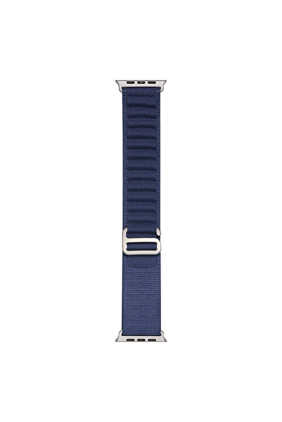 Giz Story Watch 7 45mm Gzst Band-74 Wicker Strap-Navy Blue