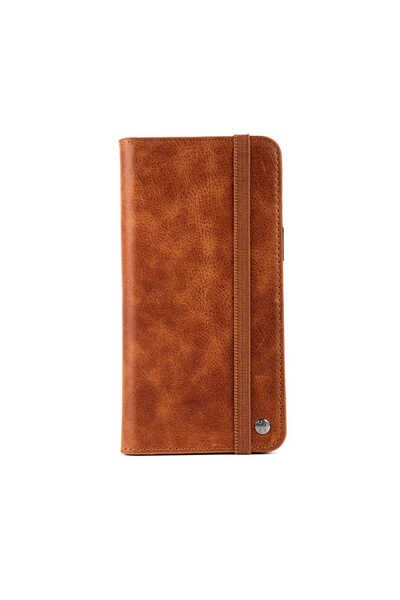 Giz Story iPhone 12 Pro Max Compatible Gzst Genuine Leather Multi Wallet Case...