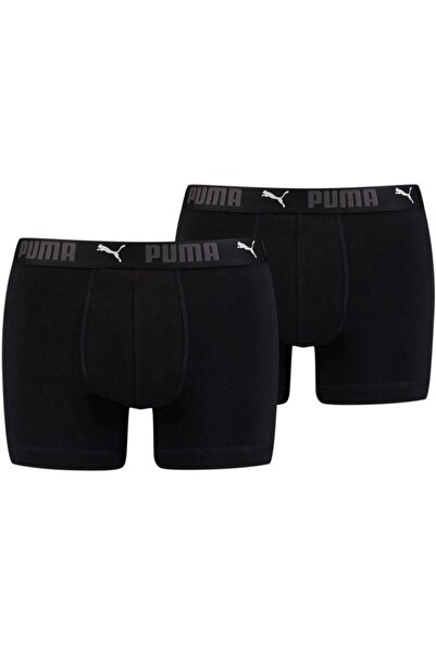 Puma Boxer shorts Sport Cotton Boxer 2p, Black, Men