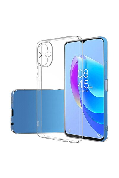Giz Story Tecno Camon 19 Neo Case Gzst Super Silicone Cover - Colorless