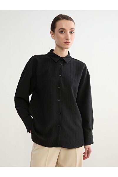 LC Waikiki Striped Women's Shirt