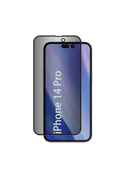 Giz Story واقي شاشة زجاجي للخصوصية متوافق مع هاتف iPhone 14 Pro من GZST