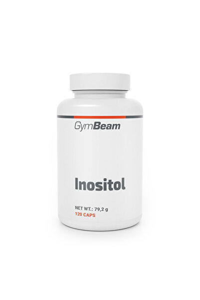 GymBeam Inositol (Vitamin B8), 120 caps
