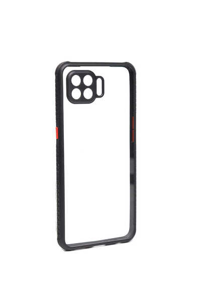 Giz Story غطاء حماية Reno 4 Lite من GZST - أسود