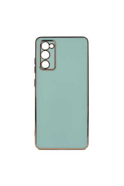 Giz Story غطاء حماية لهاتف جالاكسي A03S من GZST - أخضر فاتح