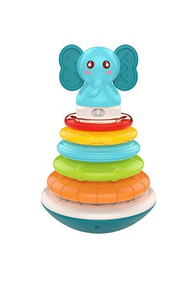 MAAS حلقات موسيقية قابلة للتكديس مع أضواء