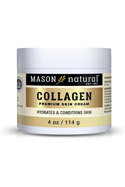 Mason Anti-Aging Face and Neck Cream, Suitable for All Skin Types, 114g