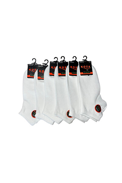 Koza ΑΝΔΡΙΚΕΣ ΚΑΛΤΣΕΣ-ΜΠΟΤΑΚΙΑ ΧΩΡΙΣ ΡΑΦΕΣ, ΛΕΥΚΕΣ, ΑΠΟ ΜΠΑΜΠΟΥ, ΣΕ ΣΥΣΚΕΥΑΣΙ...