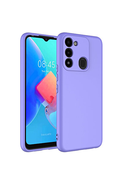 Giz Story غطاء حماية تكنو سبارك 8 سي GZST مارا - أرجواني