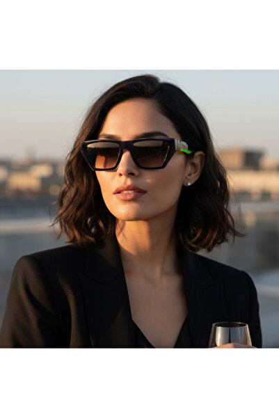 Etnia Barcelona KADIN KEMİK GÜNEŞ GÖZLÜĞÜ MAMBO BKYW