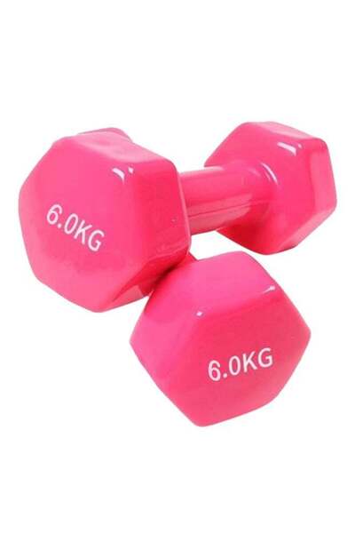 MAAS Dumbbell Set of Two 2 x 6 Kilograms