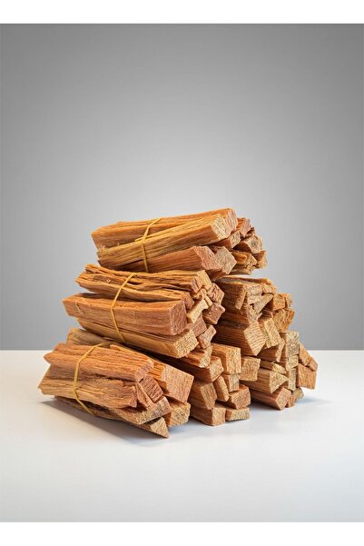 ÇIRAMATİK Doğal Çam Çırası Şömine Mangal Soba Barbekü Tutuşturucu 5 Rulo