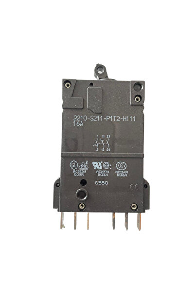 hima Circuit Breaker 2210-S211-P1T2-H111-16A