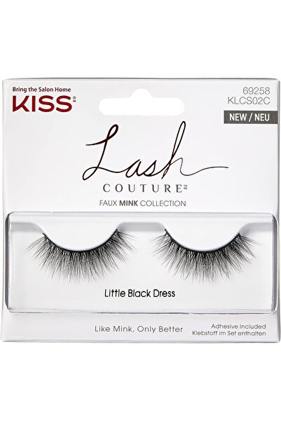 Kiss رموش المنك KLCS02C