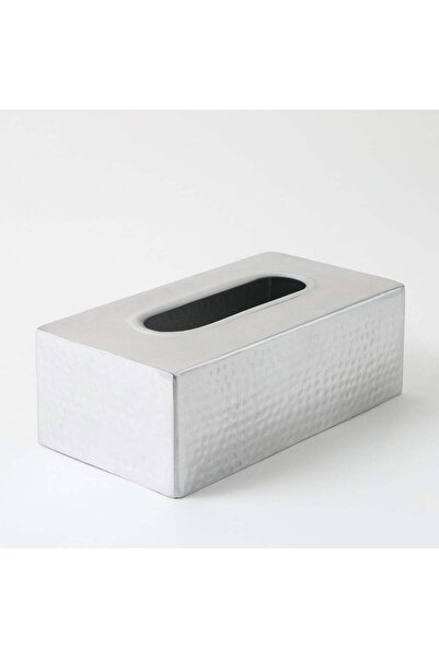 homez Aluminium Tissue Box