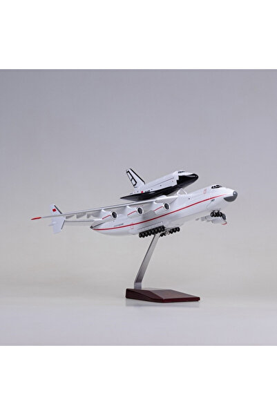 ehobim Antonov Mriya ve Uzay Mekiği Buran Model Uçak 1/200 Ölçek 42cm