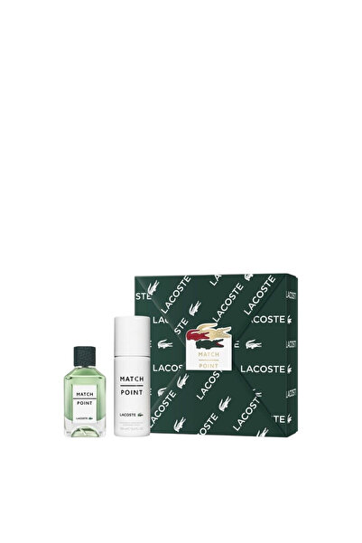 Lacoste Σετ Lacoste: Match Point, Eau De Toilette, Ανδρικά, 100 ml + Match Po...