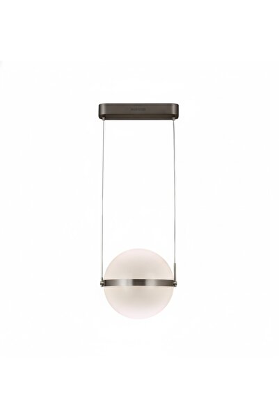 NOYA LİGHTİNG TEKLİ SARKIT AVİZE - LED AVİZE - LEDLİ AVİZE - YUVARLAK CAMLI A...