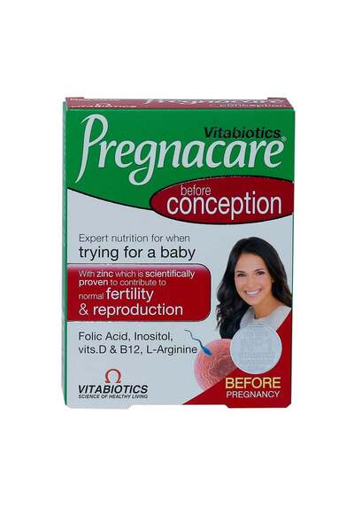 Vitabiotics Pregnacare Before Conception Tablets, 30 Tablets