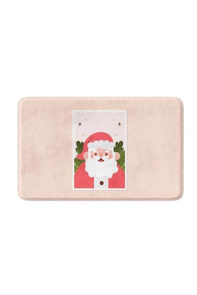 Monnhein Cute Design Christmas Decor Bathroom Mat, Non-Slip Base, End of Seri...