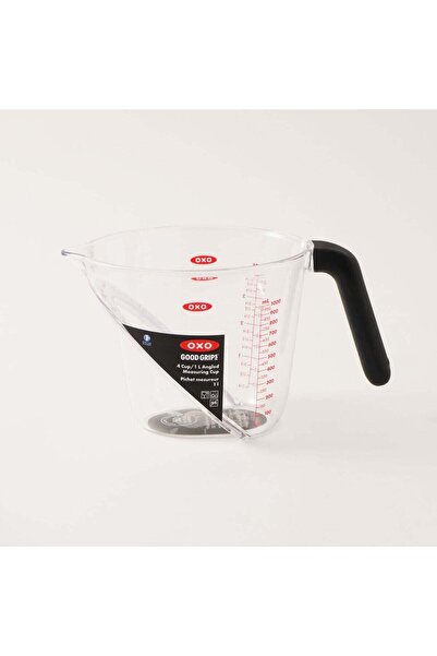 Oxo clear angled measuring cup, 1L