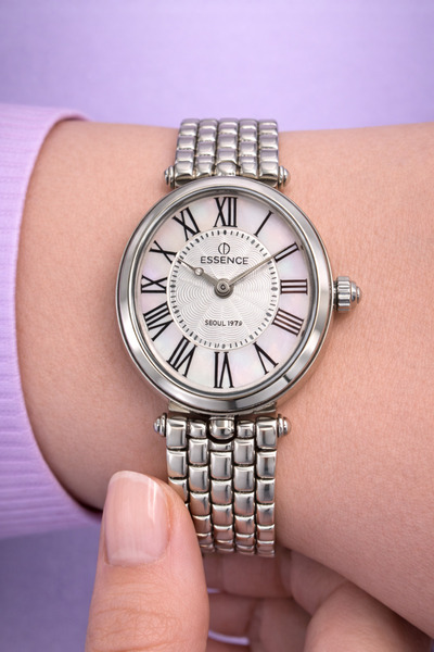 Essence Kadın Kol Saati Altın Kaplama Bilek Modeli