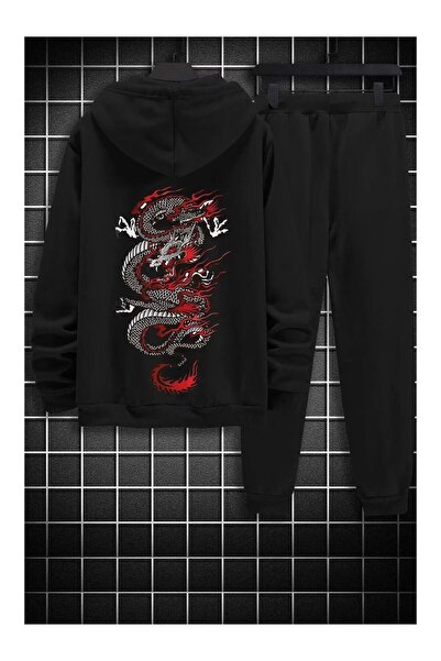 LAYORA Premium Tracksuit Set – Top and Bottom Set, Modern and Comfortable