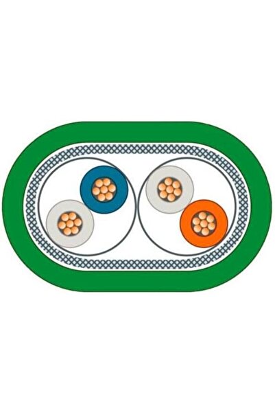Siemens 6XV18502GH20, Industrial Ethernet TP Cord RJ45/RJ45