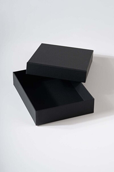 Miligram Paper 10 Adet 20x10x7 cm Siyah Sert Mukavva Kutu